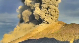 Kanlaon Volcano Eruption