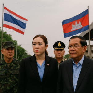 Thailand and Cambodia