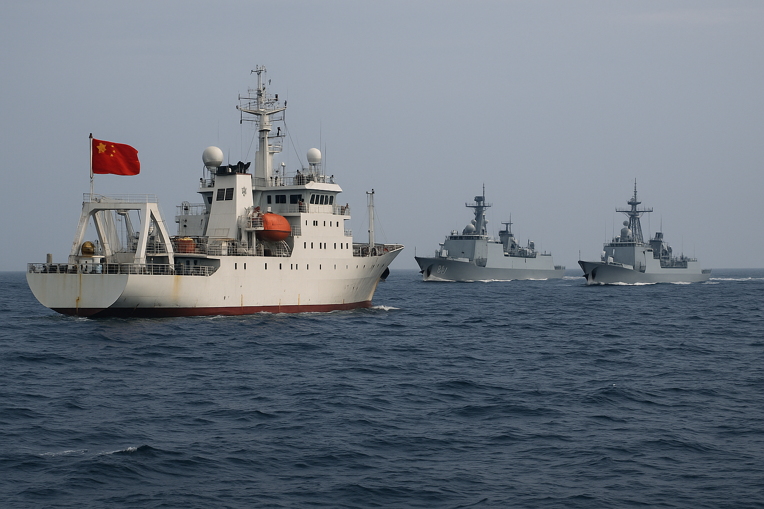 Chinese Research Vessels