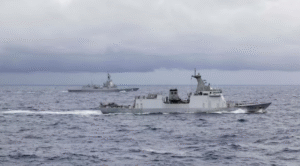 Joint sail in South China Sea