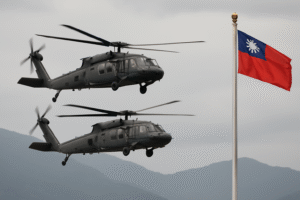 Taiwan Tensions