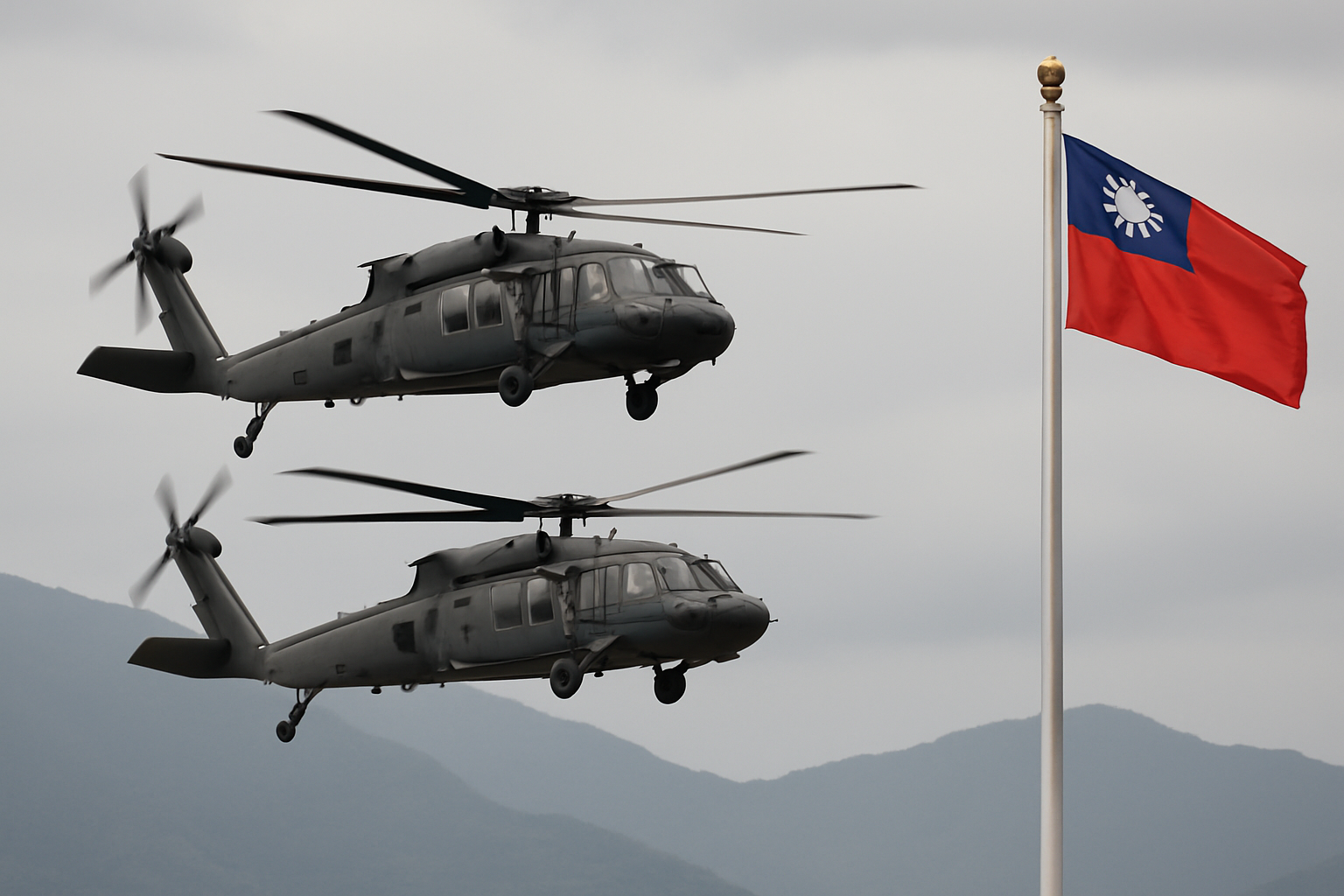 Taiwan Tensions