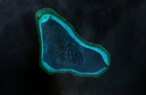 Scarborough Shoal Landsat