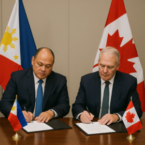Philippines-Canada defense pact