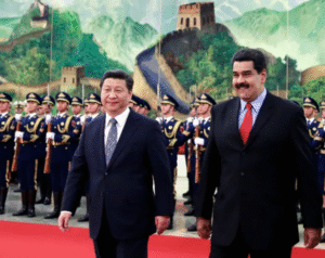 China’s Support for Authoritarian Regimes