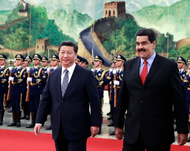 China’s Support for Authoritarian Regimes