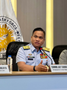 Commodore Jay Tarriela