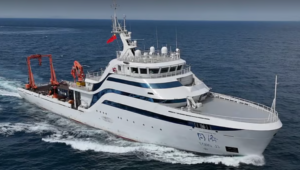 Chinese research vessel