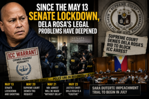 Dela Rosa ICC Warrant