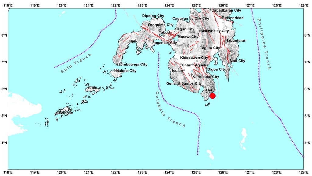 Mindanao Earthquake