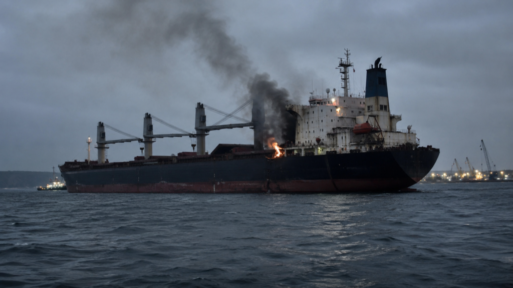 Black Sea attack