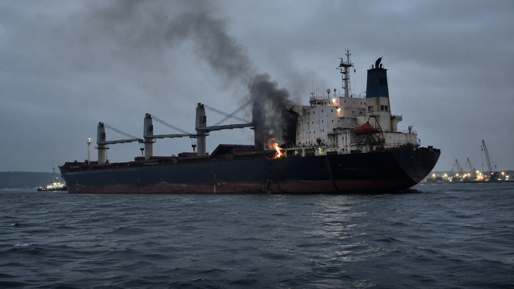 Black Sea attack