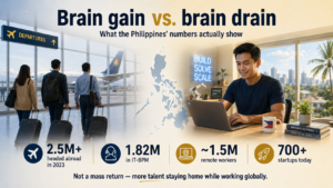 Brain gain vs. Brain drain