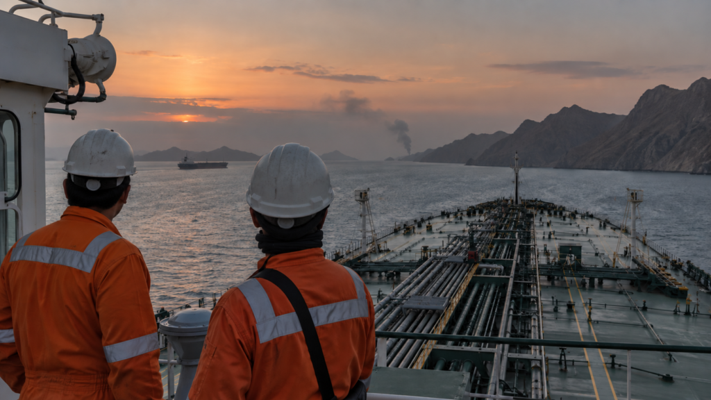 Filipino seafarers