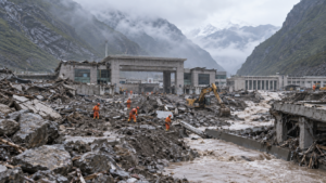 Nepal-Tibet Flood