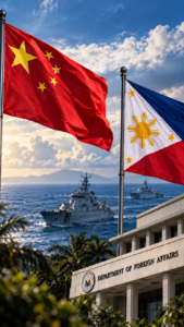 Philippines–China Maritime Tensions