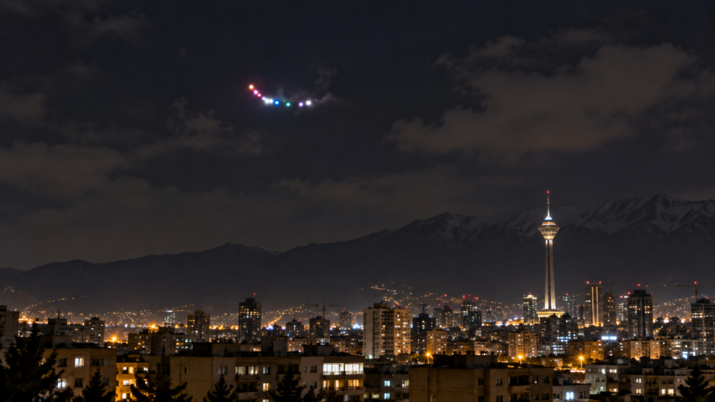 Tehran UFO Sightings